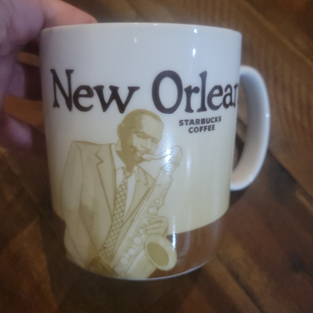 Starbucks mugs